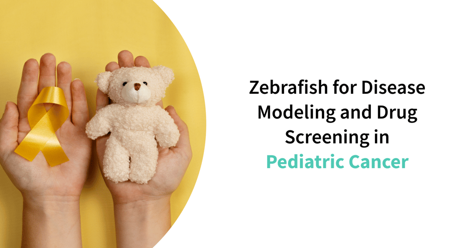 Zebrafish for Disease Modeling and Drug Screening in Pediatric Cancers