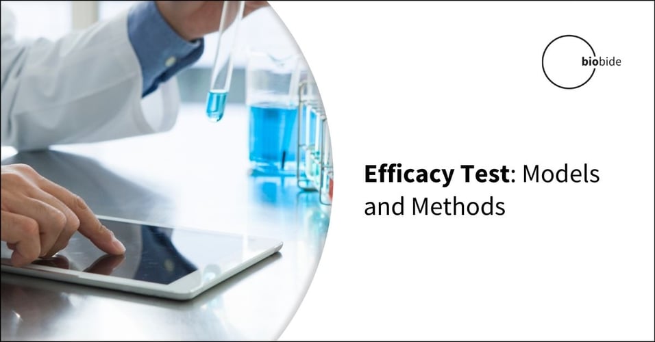 Efficacy Test: Models and Methods