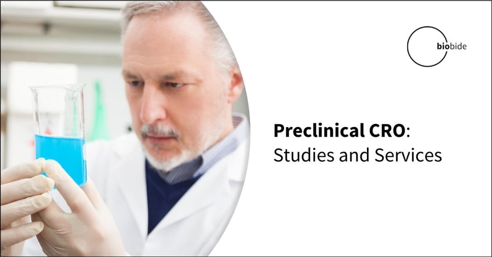 Preclinical CRO: Studies and Services