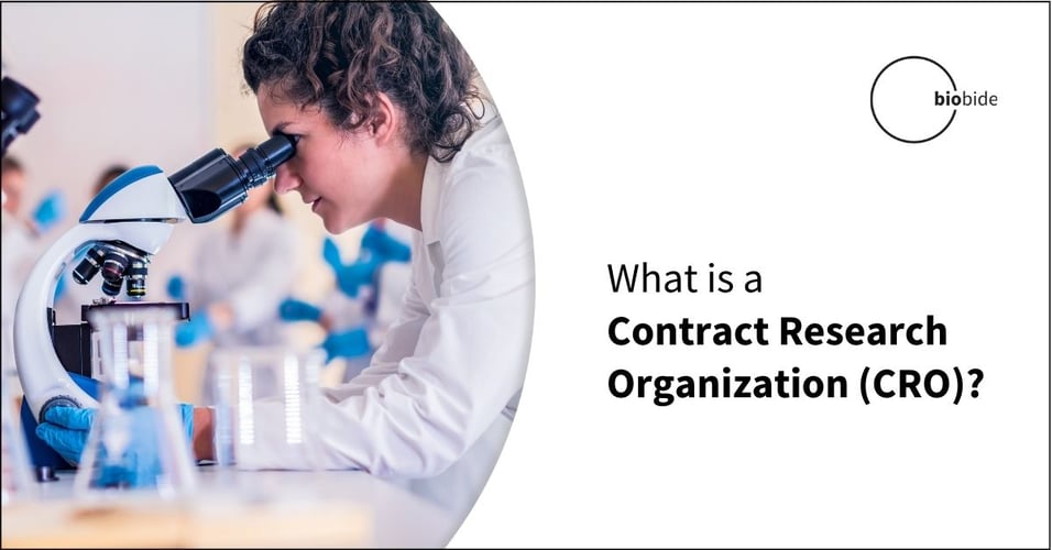 What is a Contract Research Organization (CRO)?