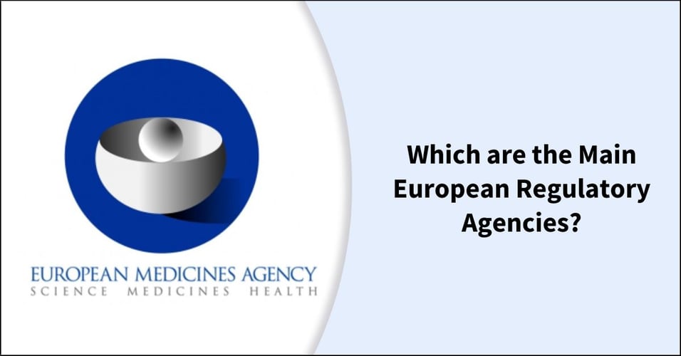 Which are the main European Regulatory Agencies?