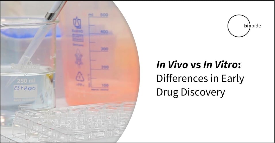 In Vivo vs In Vitro: Differences in Early Drug Discovery