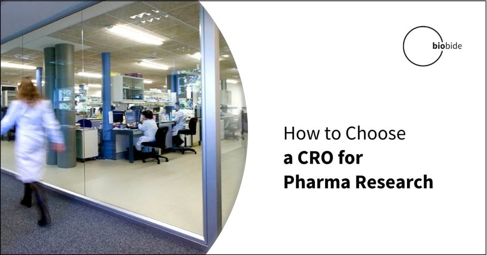 How to Choose a CRO for Pharma Research