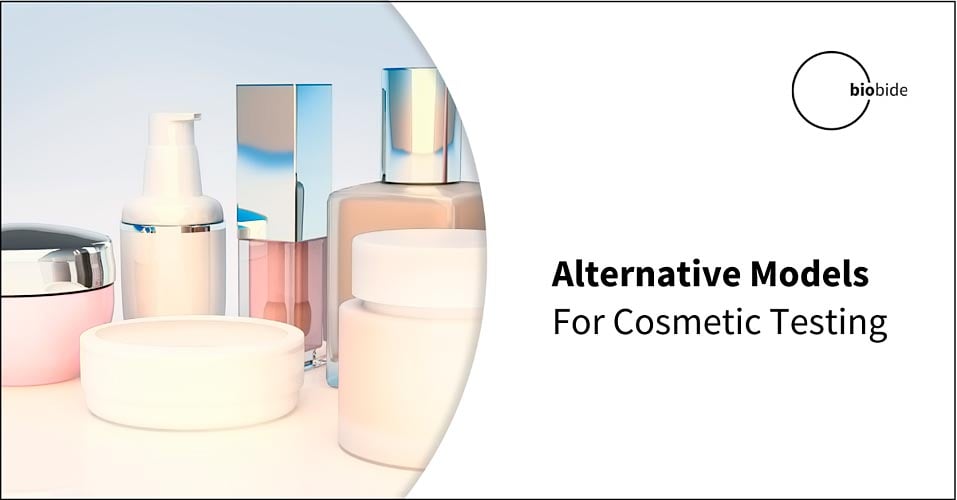 Alternative Models For Cosmetic Testing