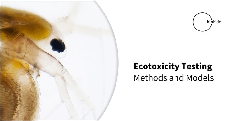 Ecotoxicity Testing Methods and Models