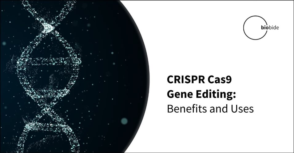 CRISPR Cas9 Gene Editing: Benefits and Uses