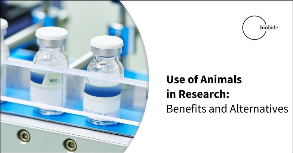 Use of Animals in Research: Benefits and Alternatives